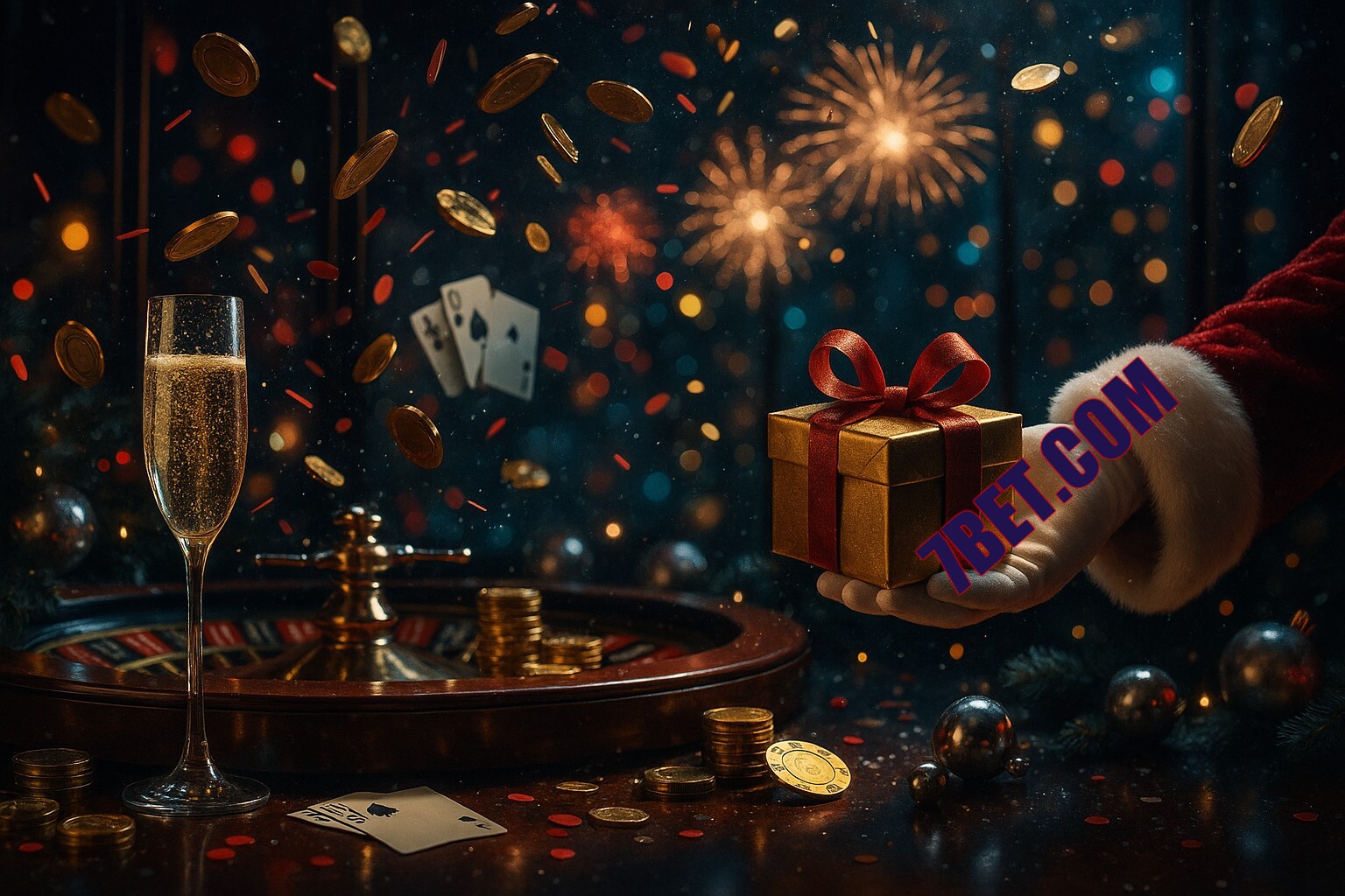 Promoções de Ano Novo no 7BET.COM